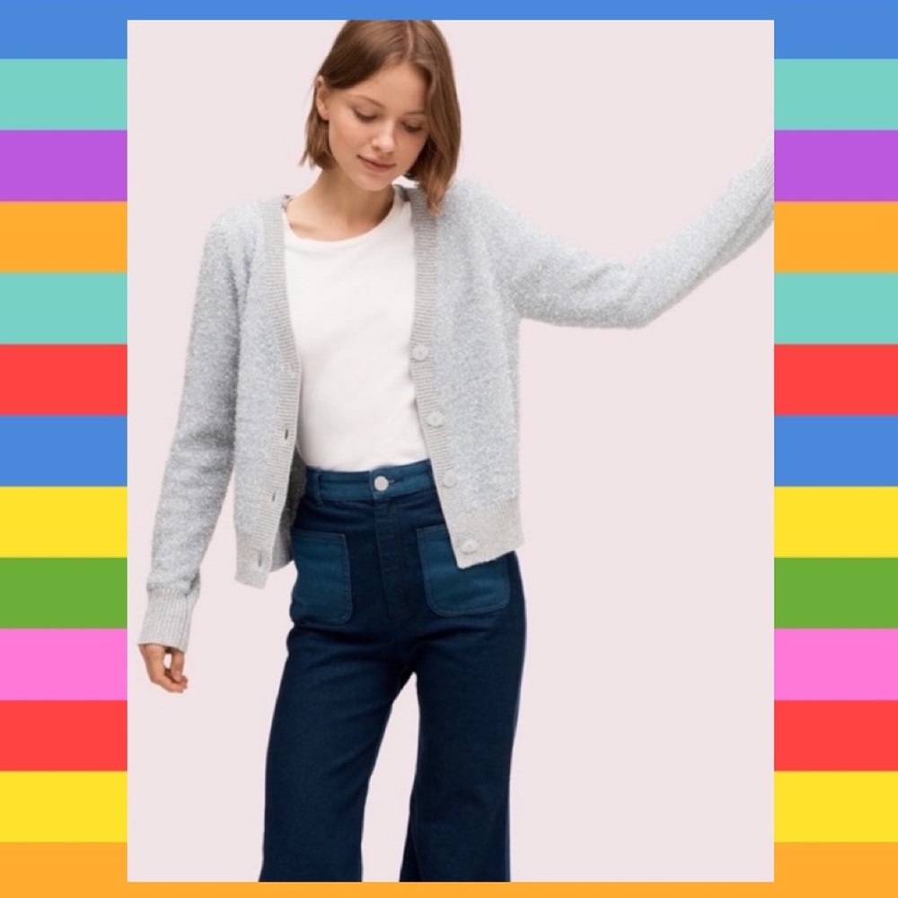 🎉HPx2🎉 Kate Spade Sparkle Cardi.